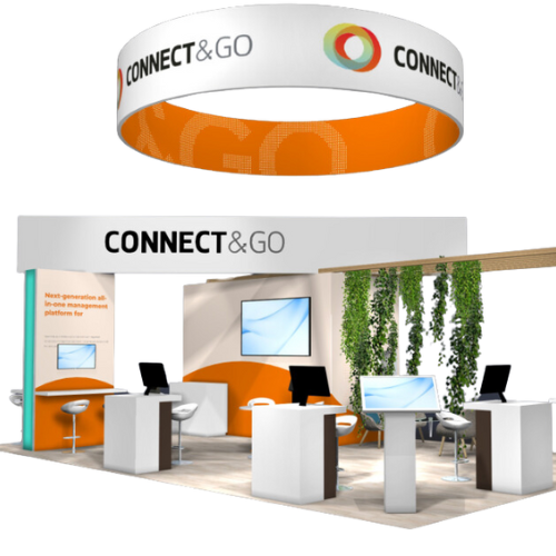 Connect&GO Booth